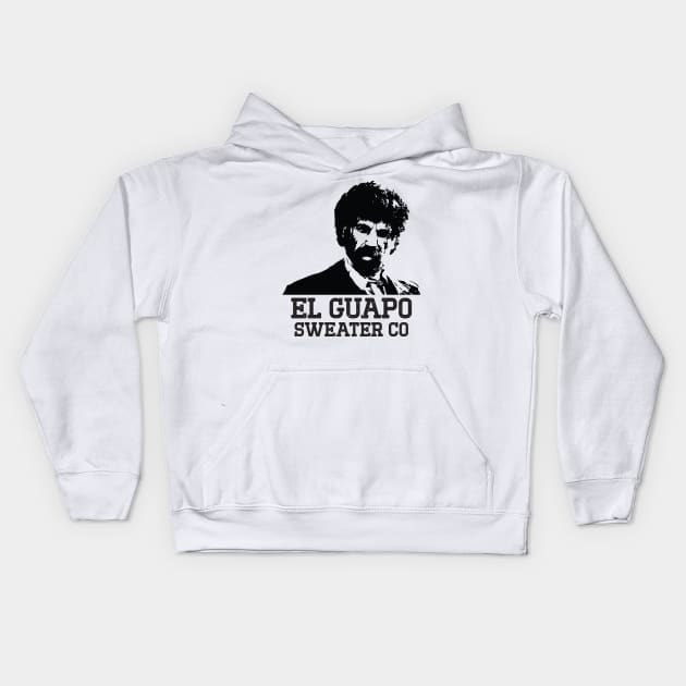 El Guapo Sweater Co. Kids Hoodie by themodestworm